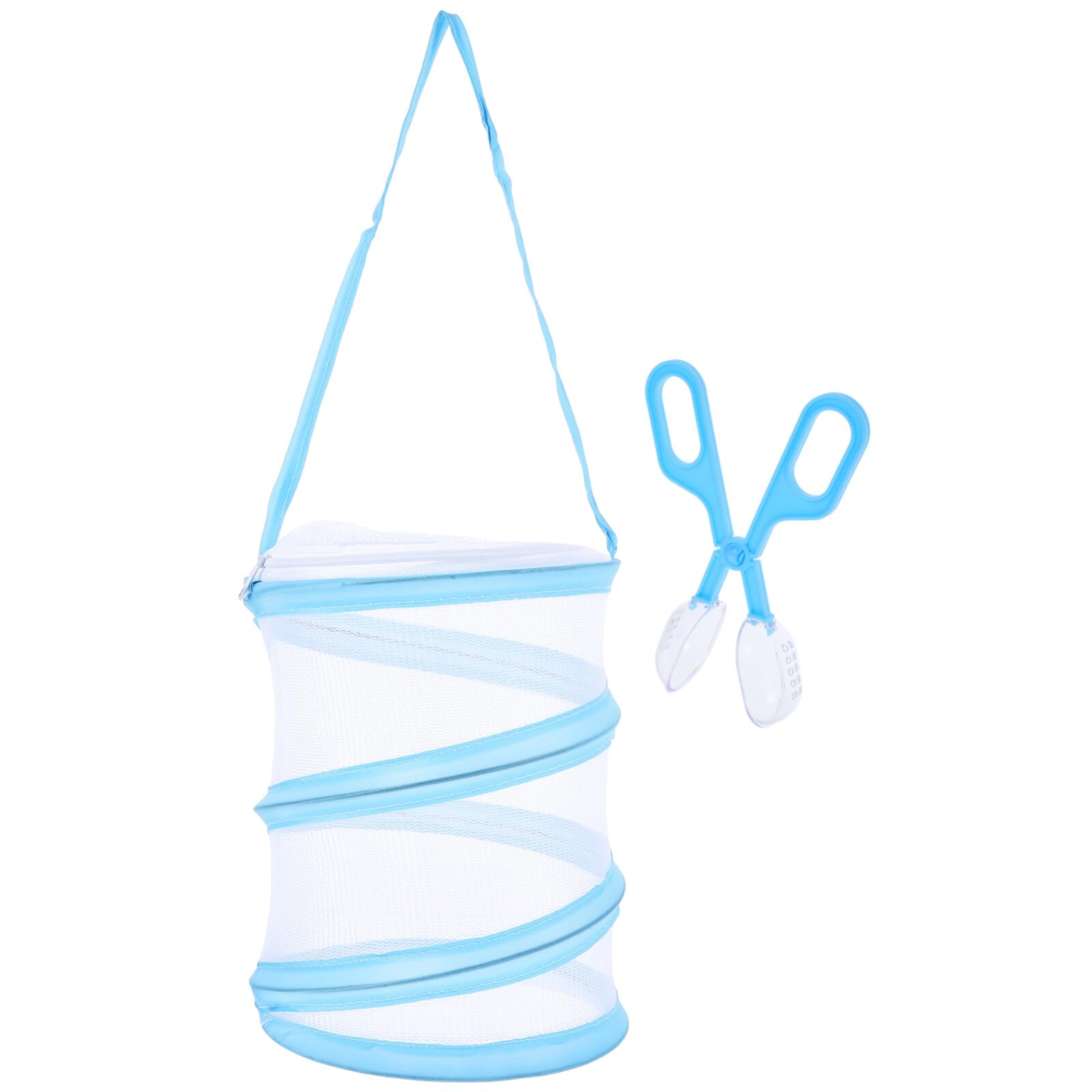 Ipetboom Butterfly Habitat Cage Design Collapsible Mesh Cage Terrarium with Handy Scooper for Nature Observation Science Education