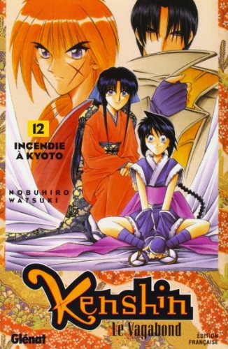 Télécharger Kenshin le vagabond - Tome 12: Incendie à Tokyo livre En ligne