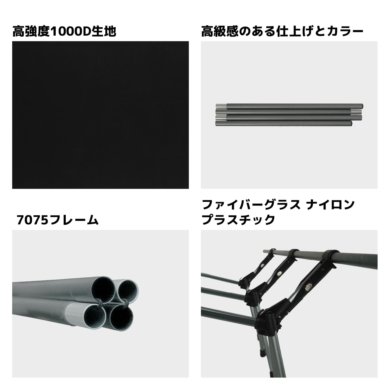 Amazon.co.jp: CAMVIL EASYCOT 2WAY アジャスタブル コット 高密度