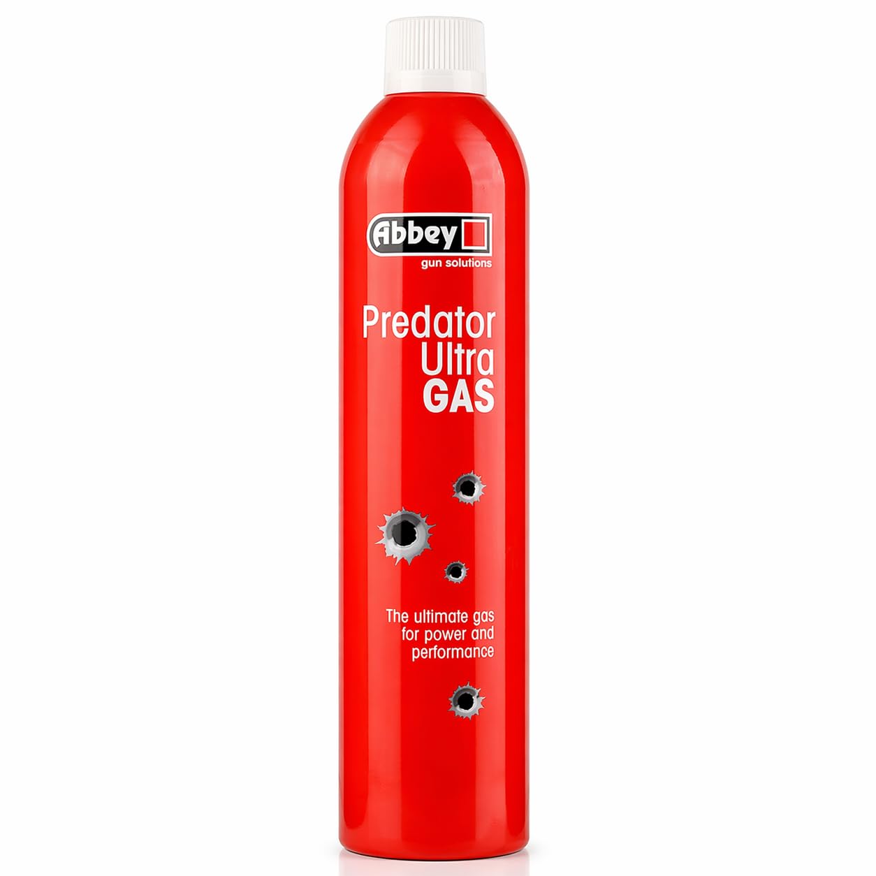 Abbey Predator Ultra Green Gas 700ml Recarga GBB Pistola Lubricante Silicona Mantenimiento Réplica