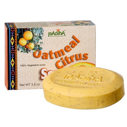 Madina Oatmeal Citrus Soap 3.5 Oz