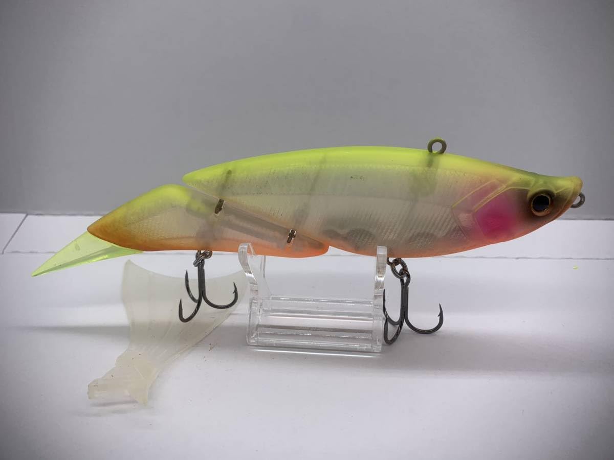 Amazon.co.jp: ルアー ビッグベイト ジョイントバイブ 190mm 56g Big