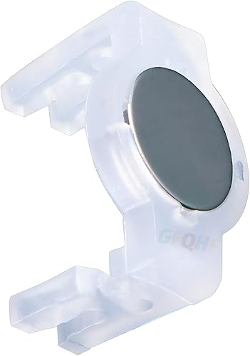 Clips de luz magnéticos extra fuertes, clips de luz resistentes, imán de iluminación navideña para enchufes de iluminación de vacaciones C9,