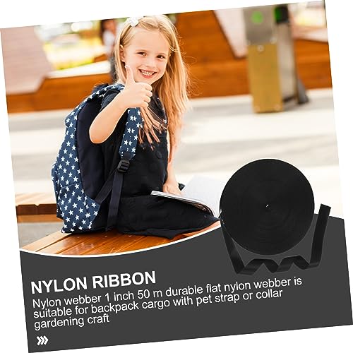 Sangle nylon animaux de compagnie et bricolage COLLBATH 50m durable - 3