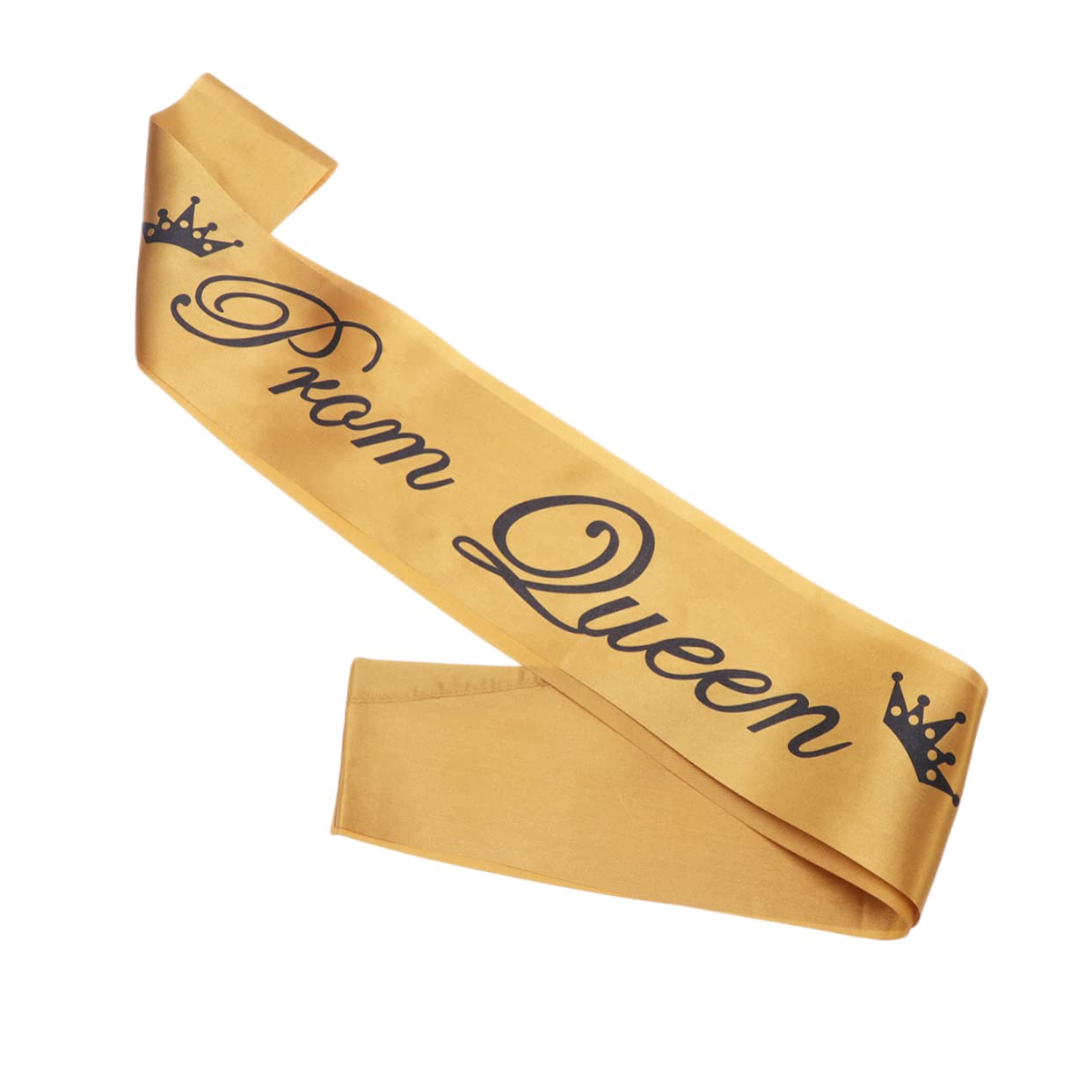 świąteczna świecąca girlanda, 4 sztuki szarfy Grad Ribbon Prom King i królowej balu(Goldenx2pcs,Mediumx3pcs)