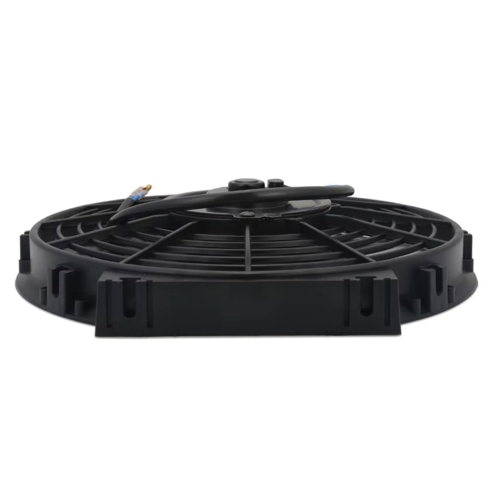 Radiador Eléctrico Universal De 8" 10" 12V 80W Intercooler Radiador De Motor Enfriador De Aceite Ventilador De Empuje De Refrigeración Delgado Eléctrico Ventilador Refrigeración(10 inch)