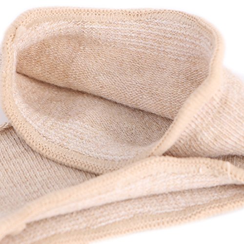 kilofly 4 Pairs Women's No Show Five Toe Heelless Forefoot Half Boat Socks Set4