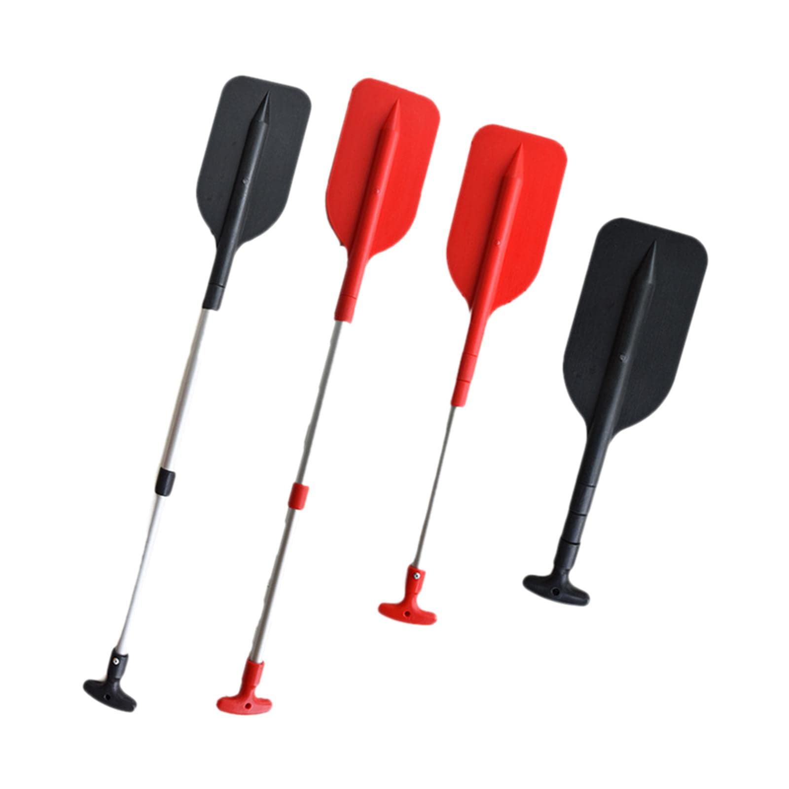 rockible Compact Folding Oar for Watercraft and Convenience, Black, 53-108cm