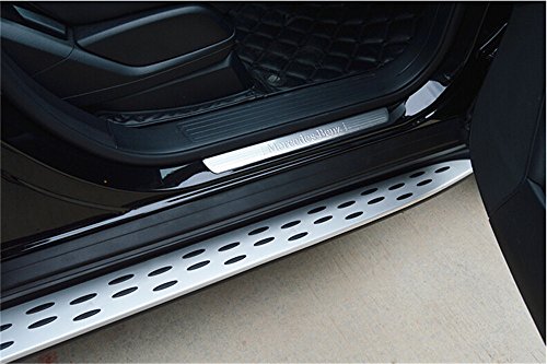 Side Step For Mercedes Benz W166 Ml Class 2013 2014 2015 Gle 2016 2107 2018 2019 Running Boards Nerf Bar #TOP4