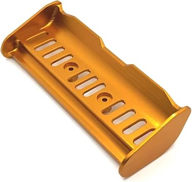 RC Upgrade Parts For Hyper GO For Mjx M162 163 16207-08-09-10 14209 14210 H16 Metal Tail Wing RC Crawler Car OP Accessories Upgrade Parts KitYellow