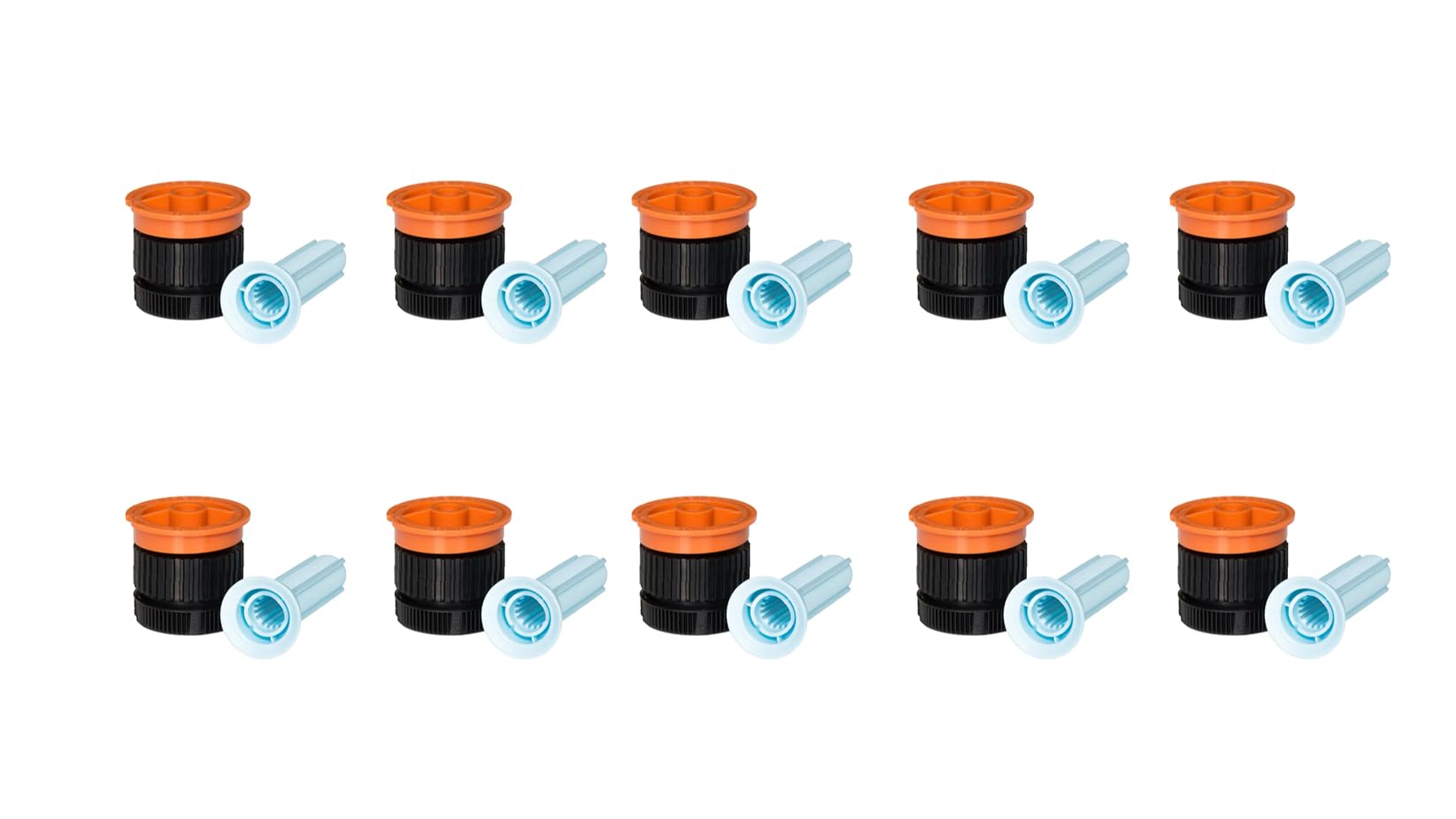 【ヒイロ 】 Amazon.com : Rain Bird XBD-80 Xeri 8-Outlet 1/4-Inch Drip
