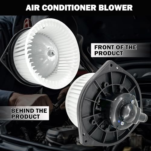 Image of 700038 AC Heater Blower Motor Fan Assembly Fit for Mitsubishi Lancer 2002-2007, Outlander 2003-2006 MR568593