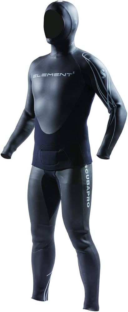 新品未使用　SCUBAPRO ウェットスーツ 3mm 未使用]スキューバプロ SCUBAPRO ダイビング用ウェットスーツ 3mm