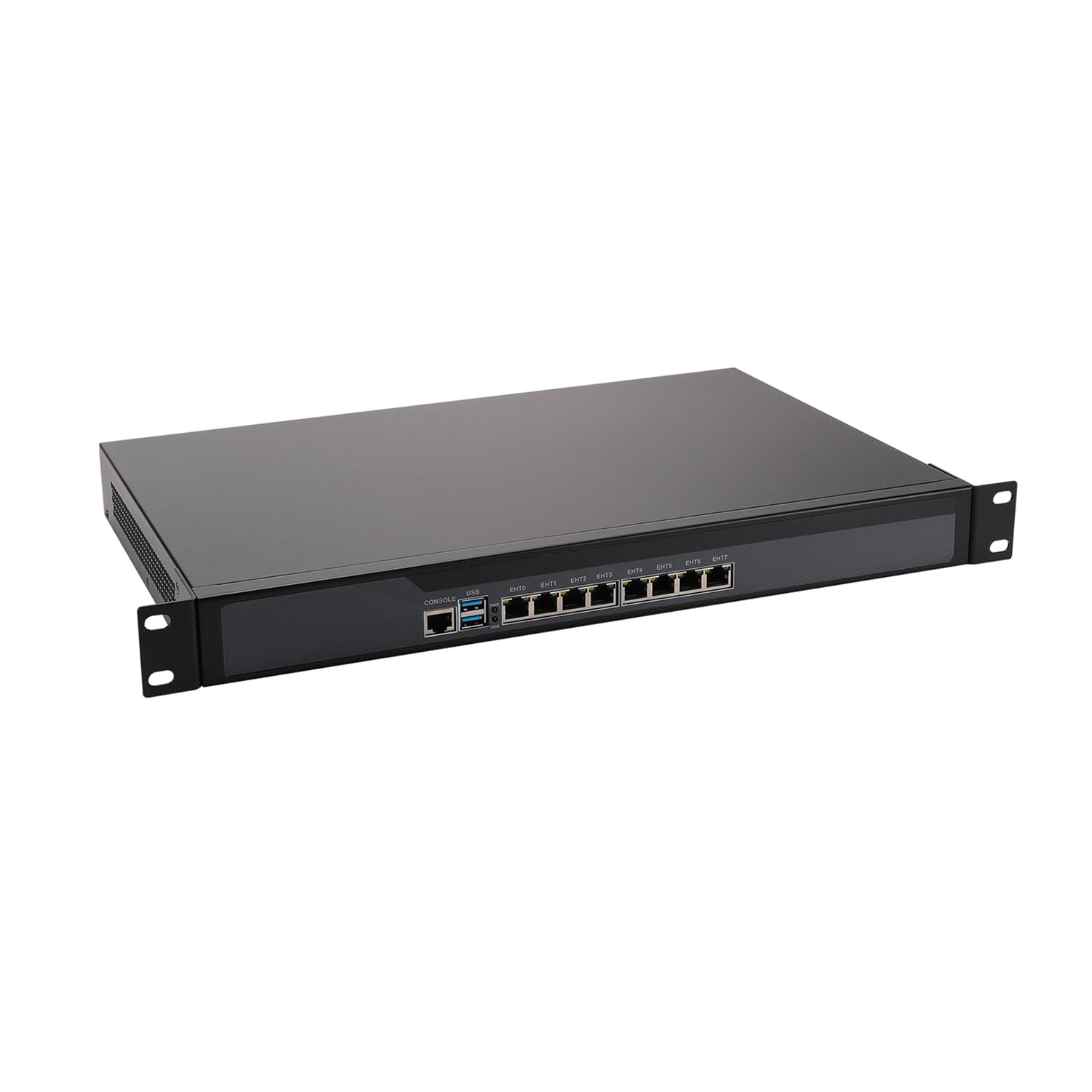 Firewall, VPN, 1U Rackmount, Mikrotik, PFSense, OPNsense, Network Appliance, Router PC, I5 4210M, RS14, AES-NI, 8 x I226-V 2.5GbE, COM, VGA, 4G RAM, 128G SSD