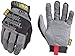 Mechanix Wear - Especialidad 0,5 mm guantes de alta destreza (Grande, Gris)