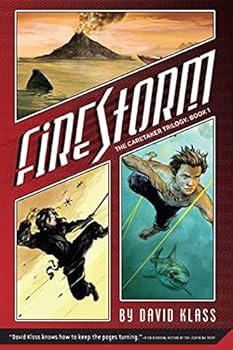 Paperback Firestorm: The Caretaker Trilogy: Book 1 Book