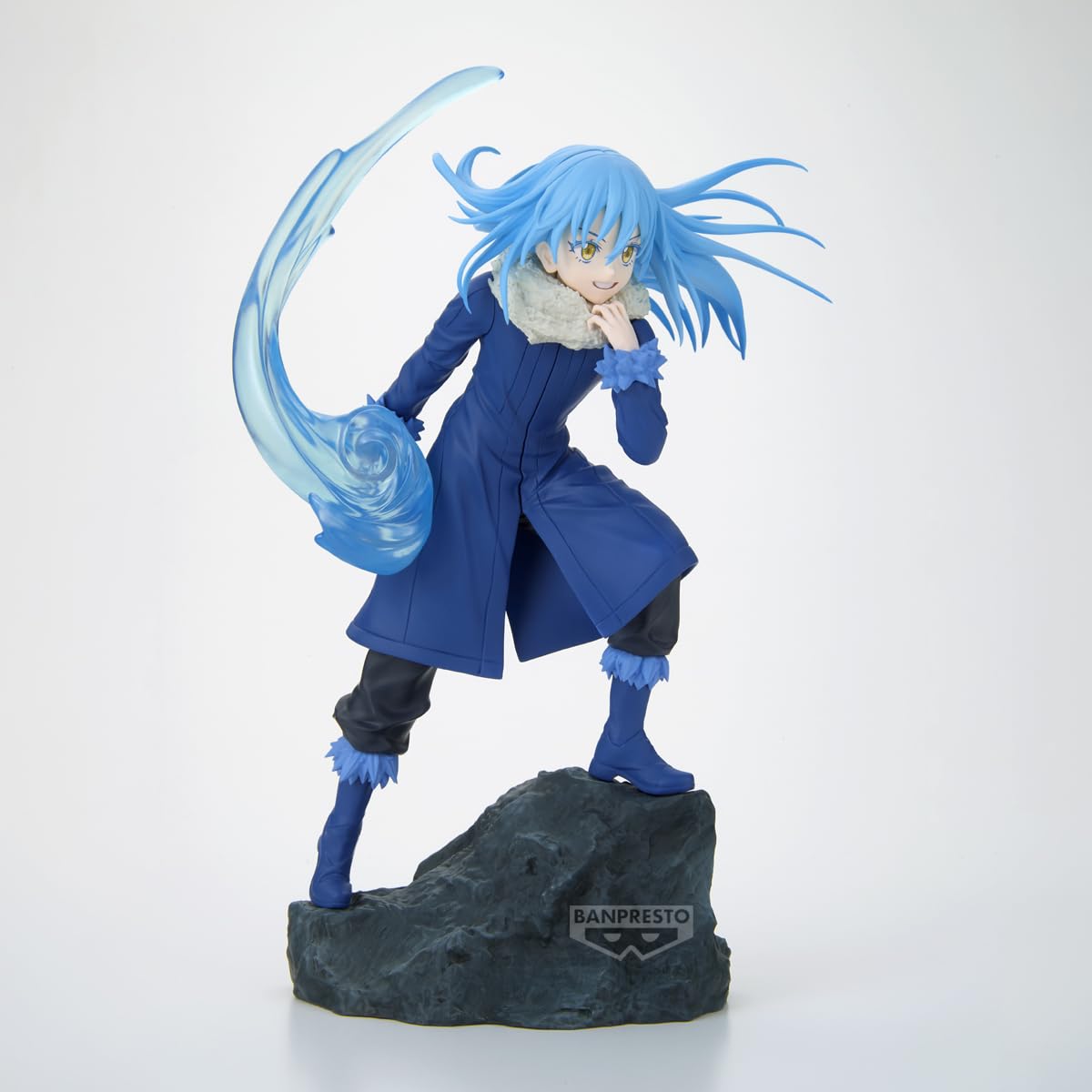 Banpresto Rimuru Tempest that Time I Got Reincarnated As A Slime Actionfigur, verspiegelt, 22 cm, Mehrfarbig, Sammlerfigur, ideal für Anime-Fans