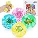 ZaxiDeel Anti Stress Ball für Kinder und Erwachsene Squeezing Toy mit Meer Tiere Inner, 4 STK. Knautball zum Quetschen, Sensorisch Fidget Toy Stimmung zu entspannen, Konzentration zu verbessern