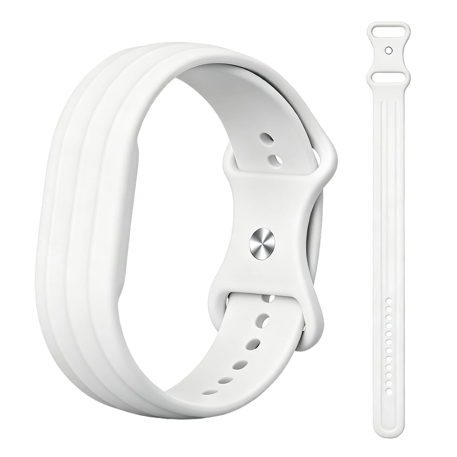 Silicone Sport Band For Google Fitbit Air Replacement Breathable Strap