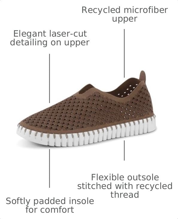 Image of Ilse Jacobsen HORNBAEK Women's Tulip Flat | Slip-On | Low-Top