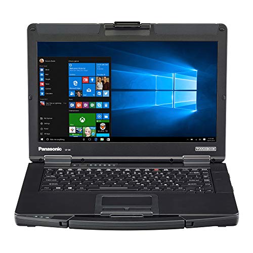  ToughBook Panasonic CF-54 – MK1, Core i5 – 5300U – 2,3 GHz, 16 GB, 2000 GB SSD, display HD da 14\