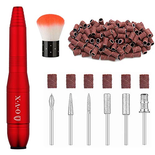 20000 RPM Electric Nail File Kit Portable Nail Drill Machine Professional Manicure Pedicure