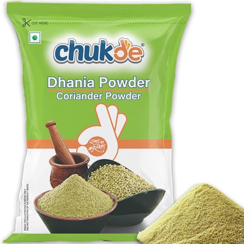 Image of Chukde - Dhania Powder (17.63 OZ) - Coriander Powder - Aromatic & Fresh Ground for Authentic Flavors - No Additives or Preservatives - Ideal for Indian & Global Recipes - 500 Gm