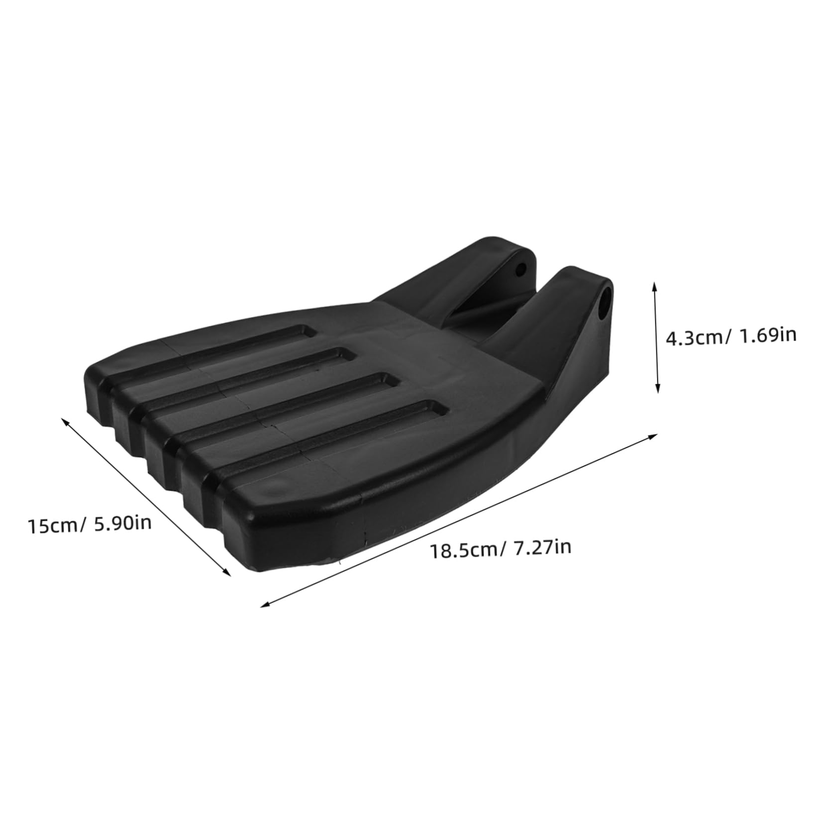MAGICLULU 8 Piezas Reposapiés Para Silla De Ruedas Reposapiés De Repuesto Para Silla De Ruedas Para a De as Suministros Para as De as Pedal De a De as