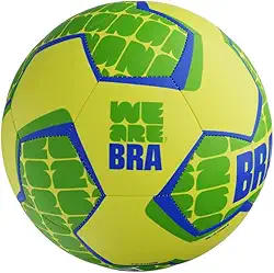BOLA FUTEBOL FIFA Mundial Copa 2026 | LICENCIA FIFA® (Blanco-Azul-Verde, N°5