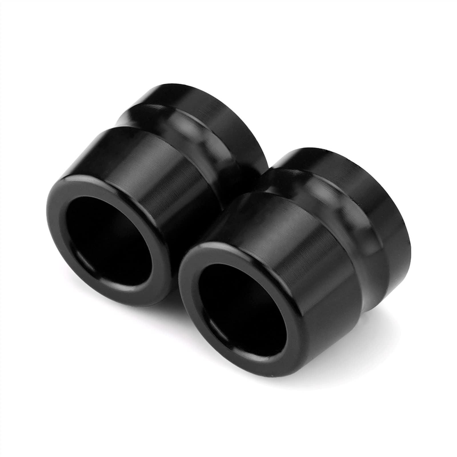 Contrappesi Manubrio Moto Per S1000RR HP4 S1000R 2010-2018/F800R 2015-2018 Accessori Moto CNC In Alluminio Manubrio Mano Grip Bar Ends Cap Slider(Black)