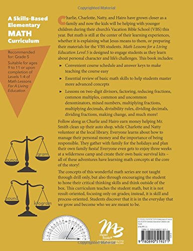 Math: Lessons for a Living Education, Level 5 - Image 2