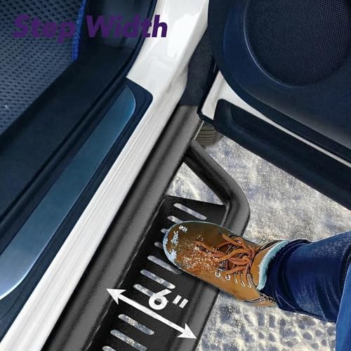 Estribos laterales 3 pasos para Wrangle JK 2007-2018 miniatura 4