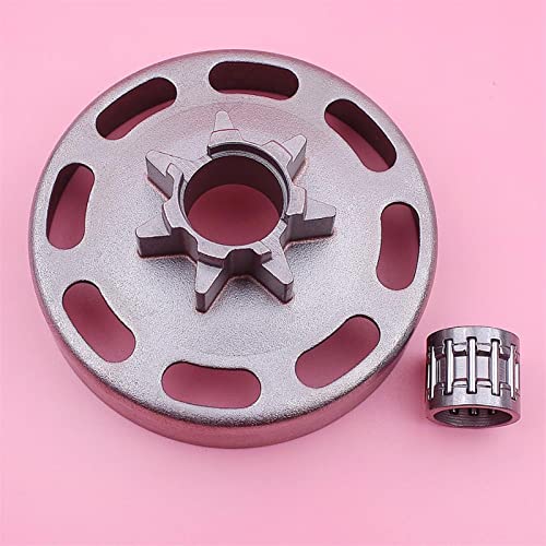 Pexorin 325インチ 7T スプロケット クラッチ ドラム W ベアリング キット、、435 435E 440 440E、JONSERED、CS2240 チェーンソー部品 505 44 15-01 用 クラッチキット