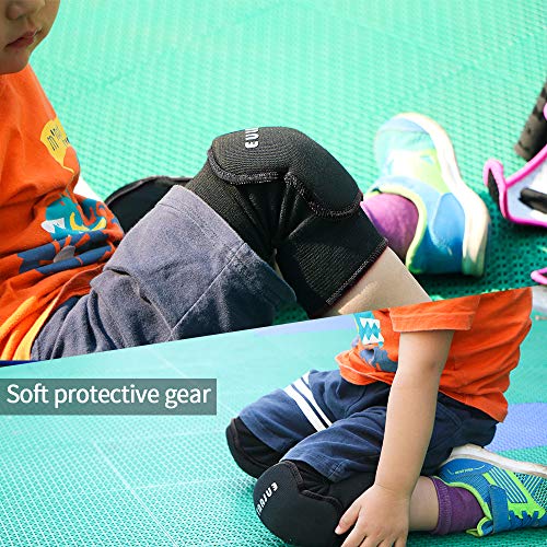 Image of Sborter Volleyball Knee Pads /Elbow Pads for Kids Junior Youth, 1Pair