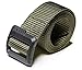 CQ-MZT01-GRN_M(w32-34) CQR Tactical Belt 100% Full Refund Assurance Nylon Webbing EDC Duty 1.5" Belt" MZT01