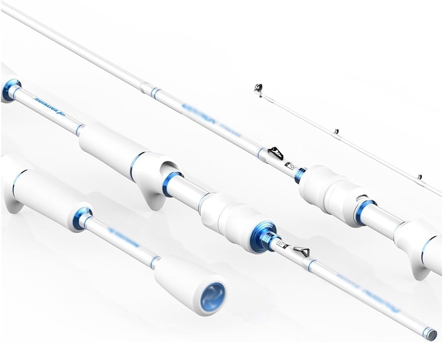 釣り竿 スピニングキャスティングフィッシングロッド - カーボンロッド 1.42m 1.63m 1..80m1.93m 24T 高強
