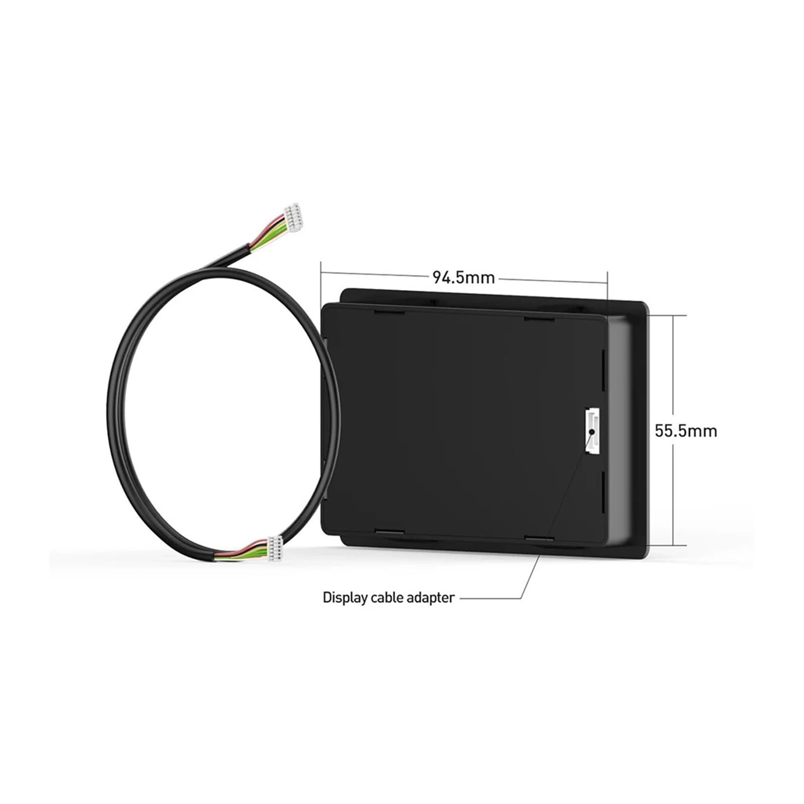 KOSBO JK Accessory 3,2 Zoll LCD-Bildschirm for JK Smart BMS, Anzeige von Spannung, Strom, SOC, Temperaturanzeige