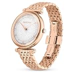 Swarovski-Metal-Analog-Rose-Gold-Dial-Womens-Watch-5656911-Band-Color-Rose-Gold
