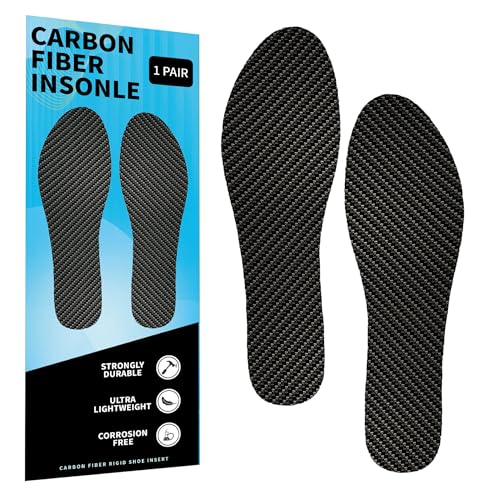 Plantillas de fibra de carbono rígidas para hombre y mujer miniatura 1