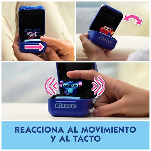 Miniatura 2 de Bitzee Disney Mascota Virtual 30 Personajes Interactivos Luces y Sonidos