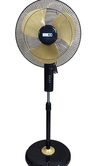 ISPACEX SN BREZZA 400 MM PEDESTAL FAN (GOLD)