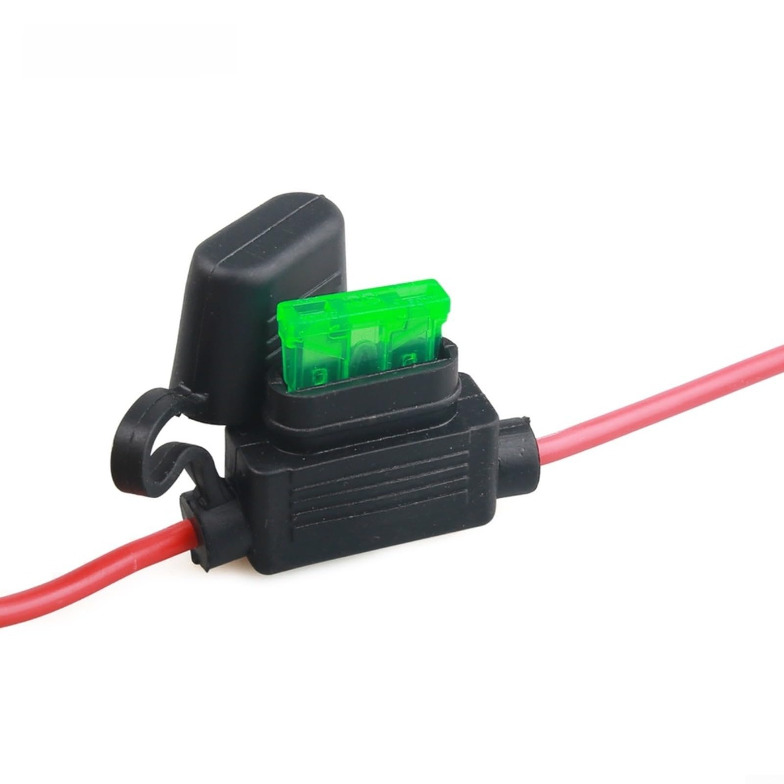 12 V Dual-Lüftersteuerungs-Schalter-Set, mit 40 A Relais und präziser Temperaturanpassung für Fahrzeugkühlungsanwendungen (1)