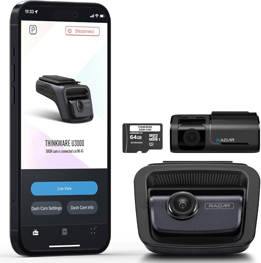 Thinkware Dash Cam U3000 4K UHD ドラレコ U3000-PRO_148-2000x1500-2CH.webp