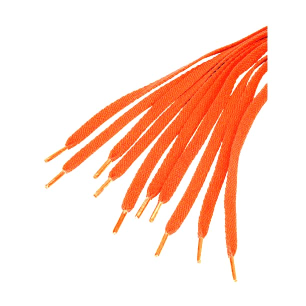Image of 2 PAIRS Flat Shoe laces 48 Inches Wide Shoelaces for Athletic Running Sneakers Sports Shoes Boot Laces Strings (2 Pairs)