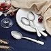 36-Piece Dinner Spoons Set, Funnydin 6.7