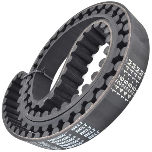 Courroie de distribution HTD 14M pas 1260mm et largeur 80mm pour transmission synchrone