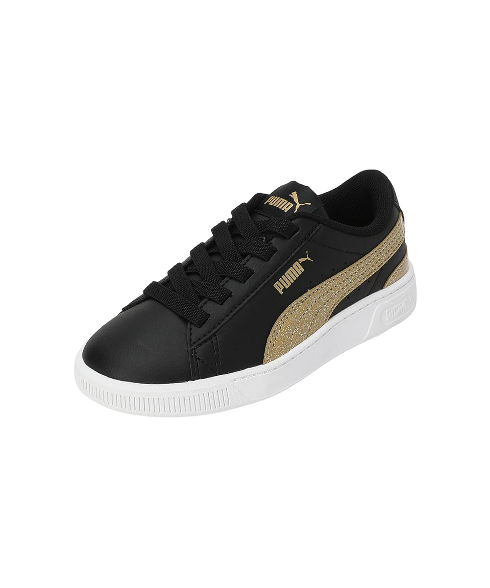 Puma Girls Vikky v3 Nova AC PS Black-Gold-White Sneaker - 11 UK (39332001) (B0CBPXCWFR) Amazon Price History, Amazon Price Tracker