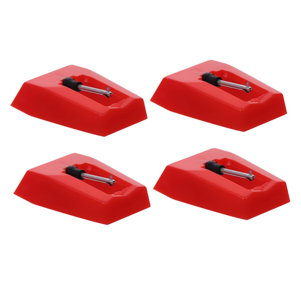 4 Pack Ruby Tourne-Disque Aiguille Tourne-Disque Stylet Pièces