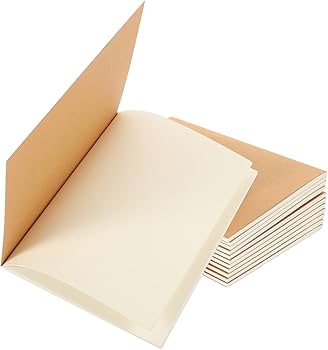 ノート・メモ帳 izummin9977 Amazon.co.jp: NUOLUX ノート 無地 a6 メモ帳 自由帳 クラフト