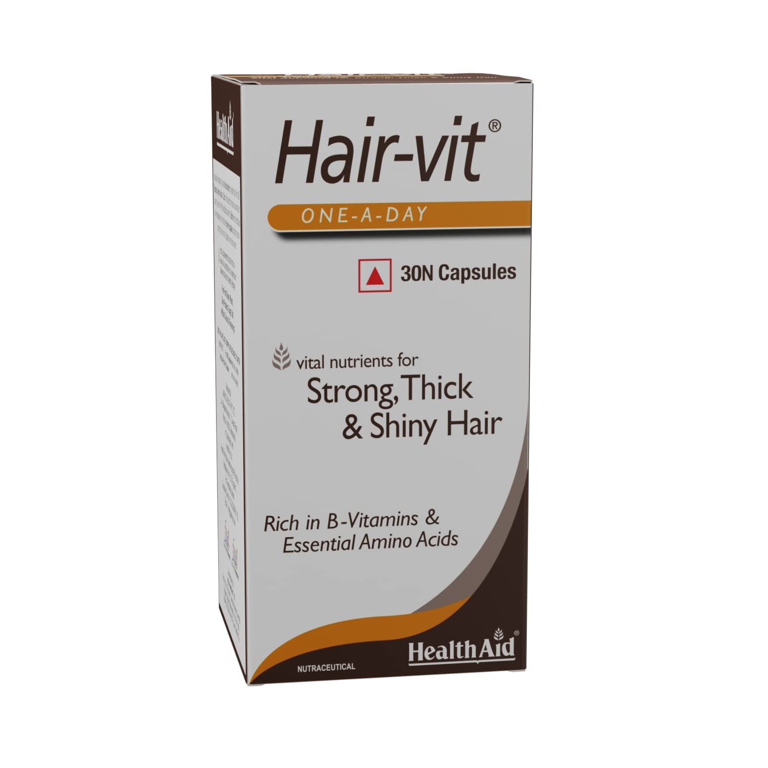 HealthAid Hair-Vit - 120 Capsules